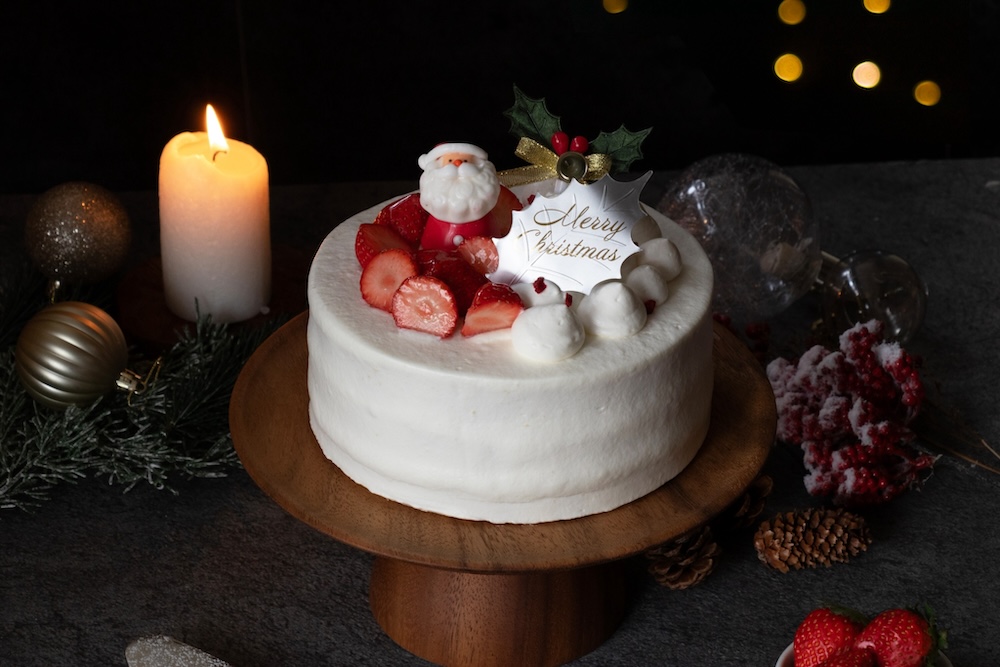 「クリスマス いちごショート」4号・税込み3,780円〜
