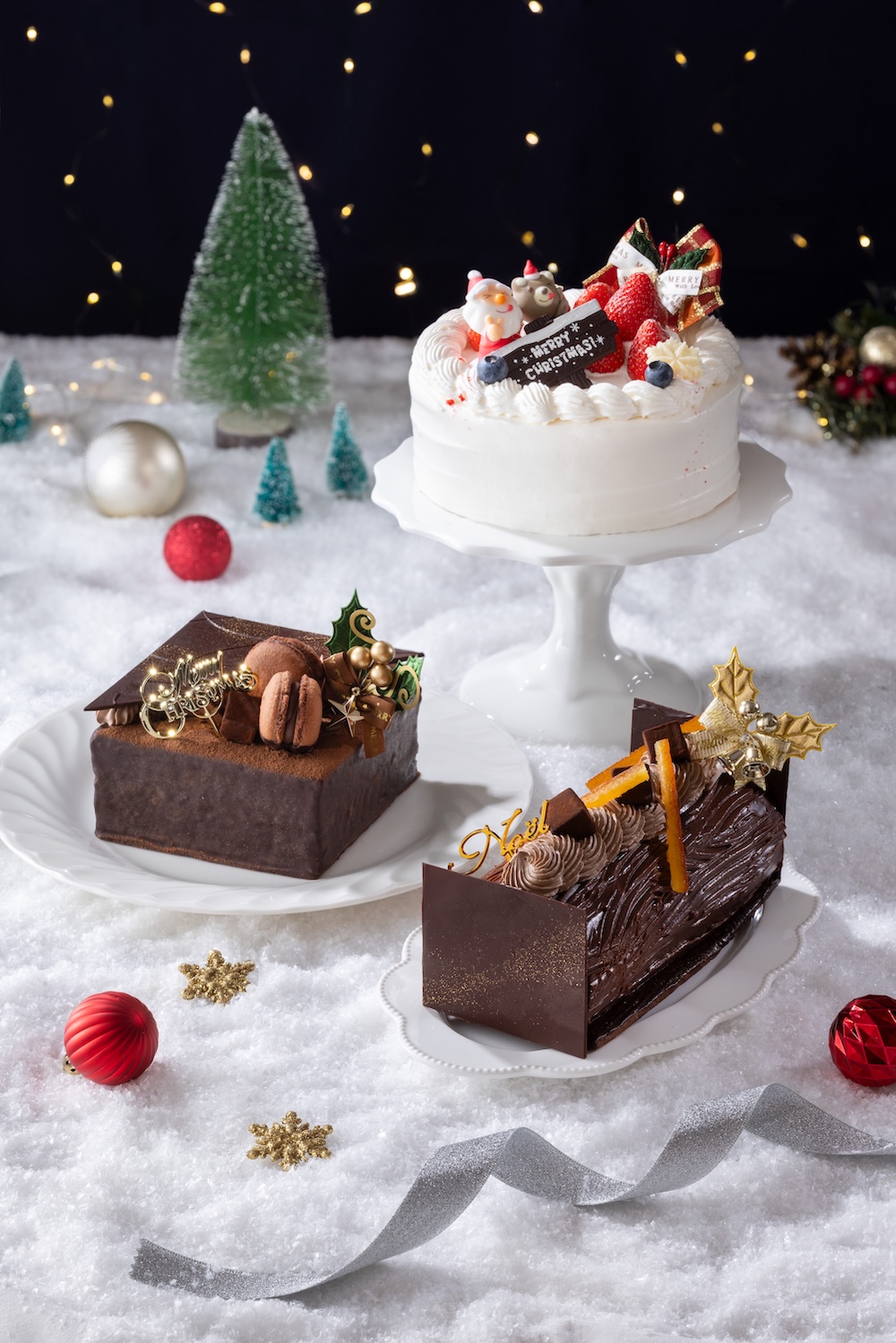「シルスマリア」2026年クリスマスケーキのイメージ