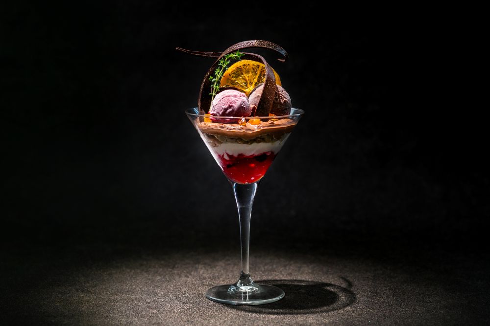 通年販売される「Chocolate Parfait ～ショコラ・ノワール～」税込み1,800円（サービス料含む）