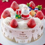「Xmas苺のショートケーキ」税込み5,292円〜