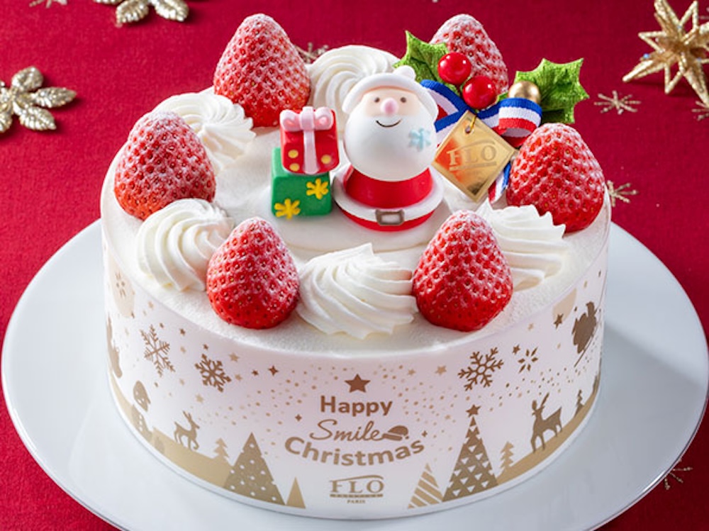 「Xmas苺のショートケーキ」税込み5,292円〜