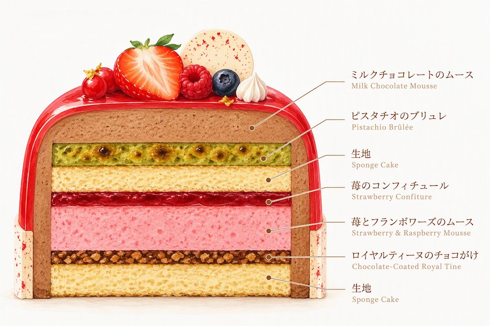 限定50個「コーラル・ノエル」税込み7,000円