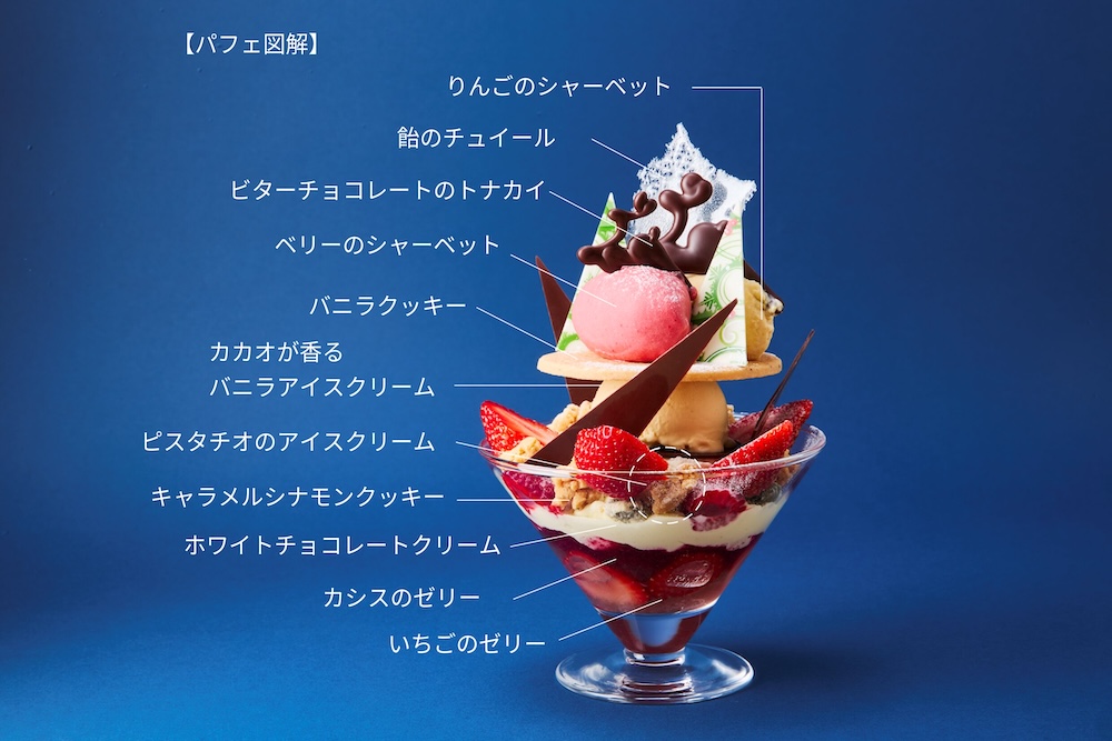 「パフェ パレドオール ノエル」イメージ