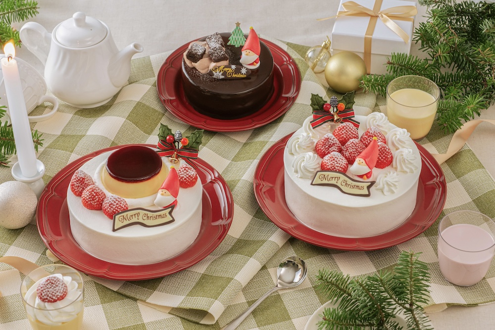 「パステル」2026年クリスマスケーキのイメージ