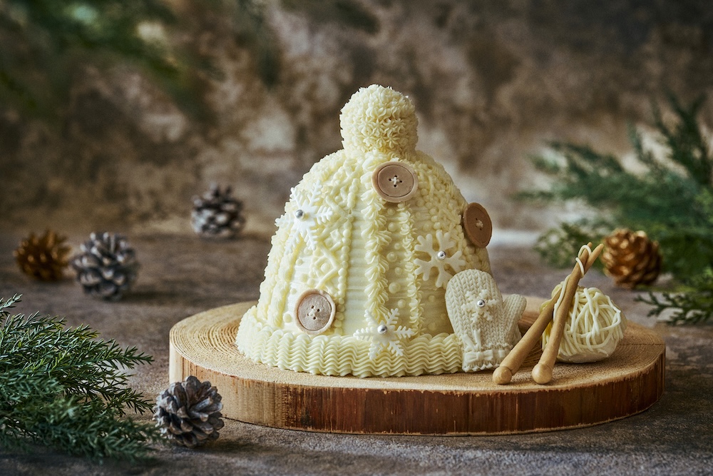 「Christmas Knit Cake」税込み35,000円