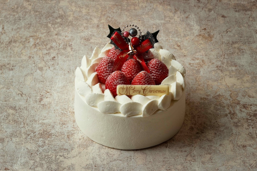 「東京會舘」の「苺のクリスマスケーキ」税込み7,992円