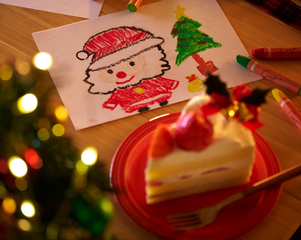 「もりもと」2026年クリスマスケーキのイメージ