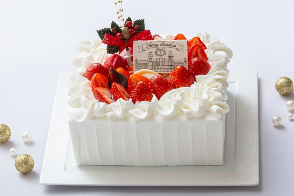 80台限定で販売される「プレミアムケーキ」税込み11,000円
