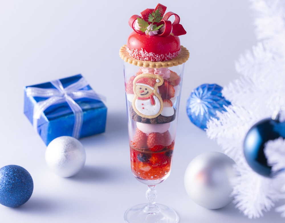 「クリスマスパフェ」イメージ