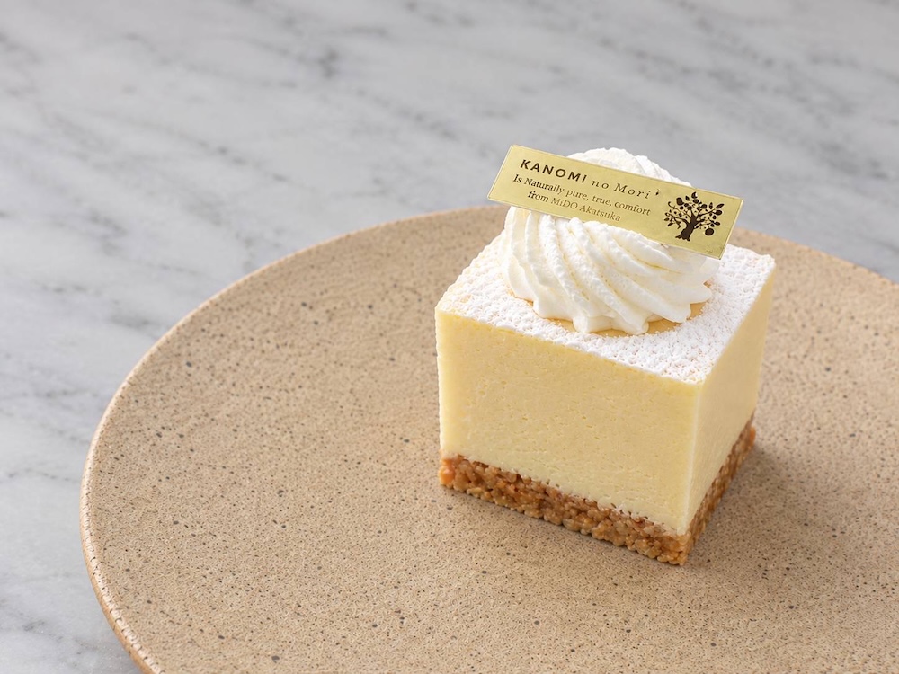 「ベイクドチーズケーキ」イメージ