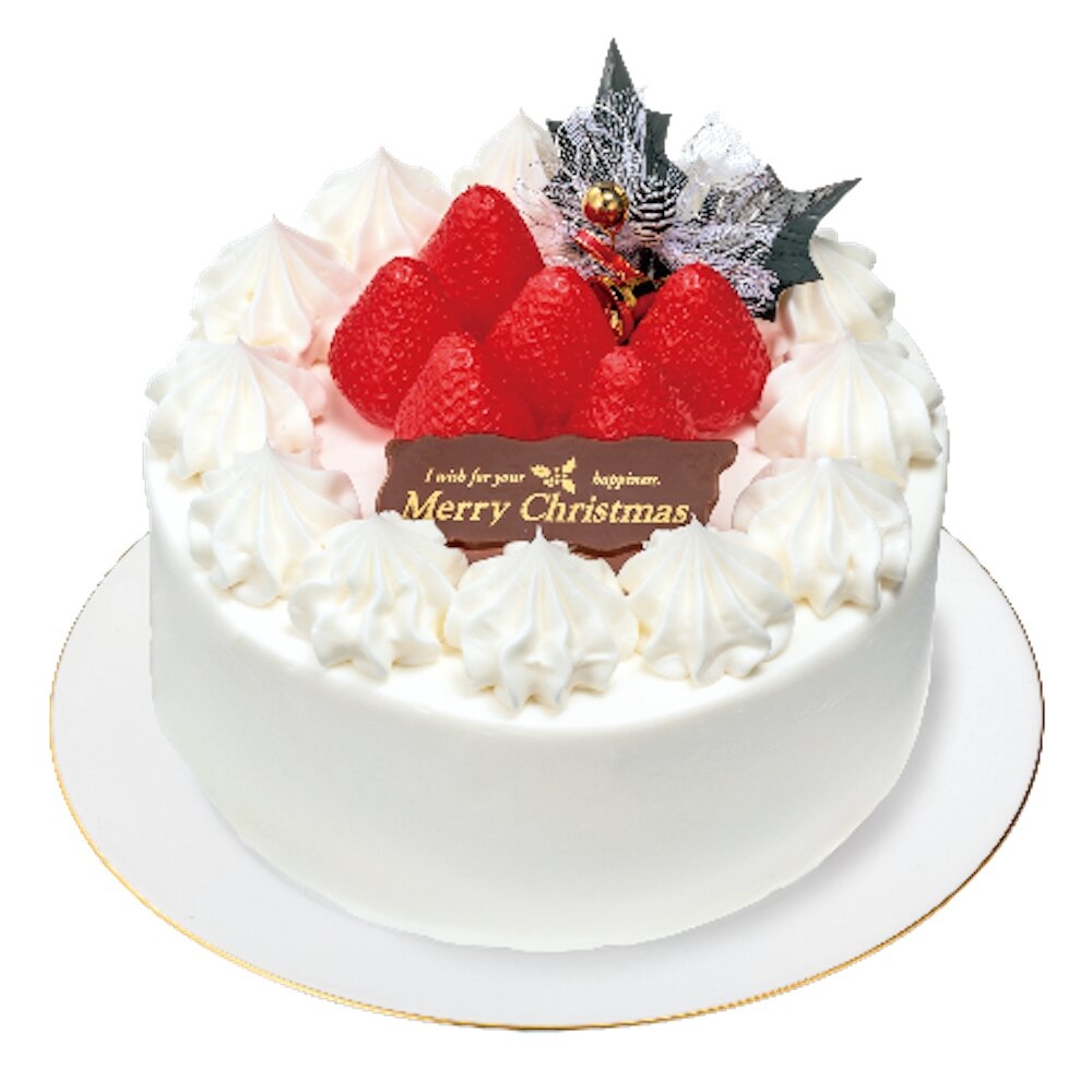 「ベイシアオリジナル　苺のケーキ　5号」税込み4,525円