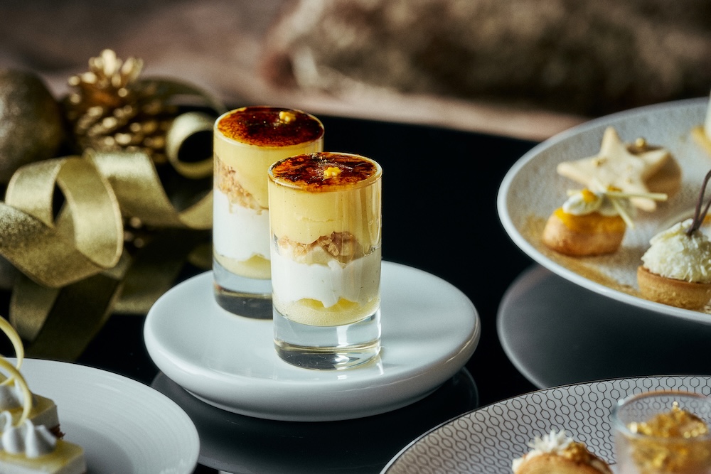 「Christmas Wish Afternoon Tea～with Steiff～」イメージ