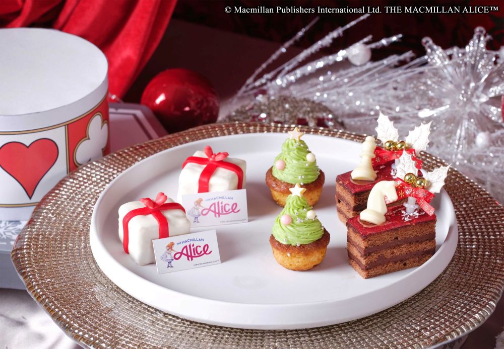 「アリスのクリスマスギフトアフタヌーンティー」イメージ