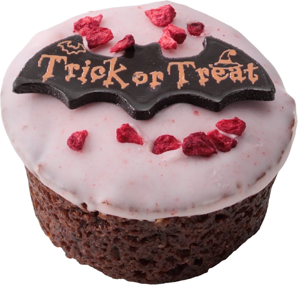 「ハロウィンのパウンドケーキ〈2個入〉」の「こうもり」2個セット・税込み680円