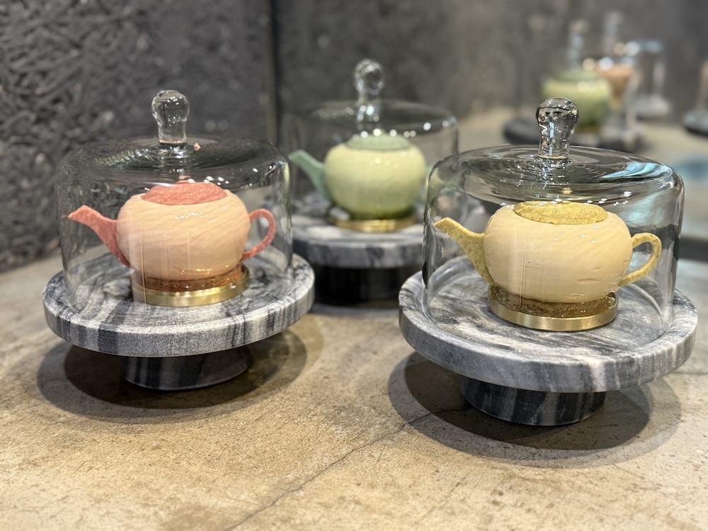 「ティーポットケーキ」イメージ