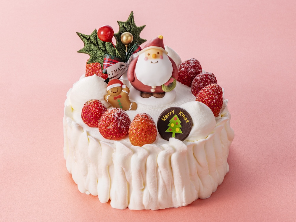 エキュート大宮「マサユキナカムラ バイブラン（pâtisserie masayuki nakamura by Blanc）」の50台限定「ノエル・フレーズ」税込み5,800円