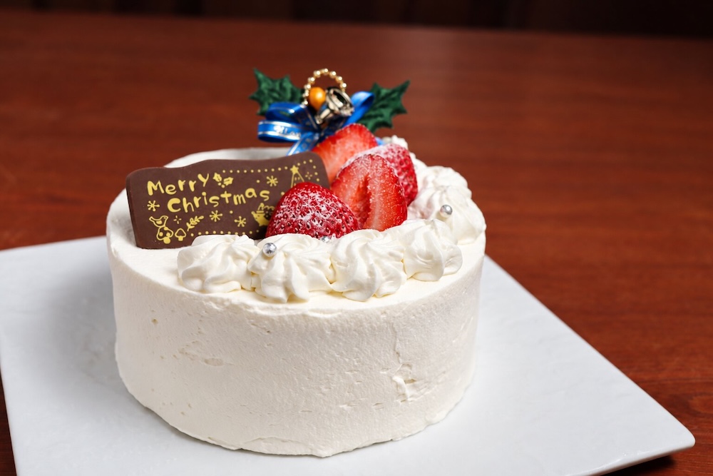 「にほんいちのクリスマスケーキ」イメージ