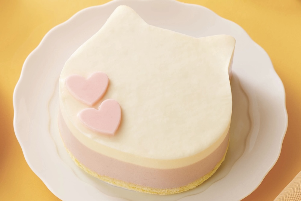 「ねこねこいちごみるくケーキ」税込み3,780円