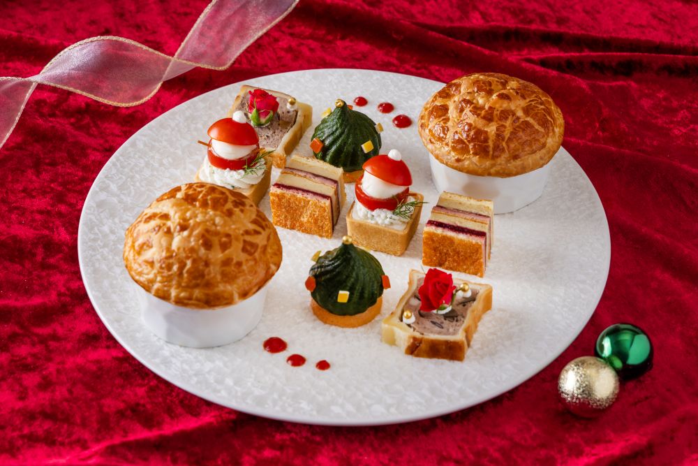 「クリスマスアフタヌーンティーセット」イメージ