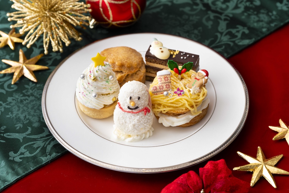 「クリスマスアフタヌーンティー」イメージ