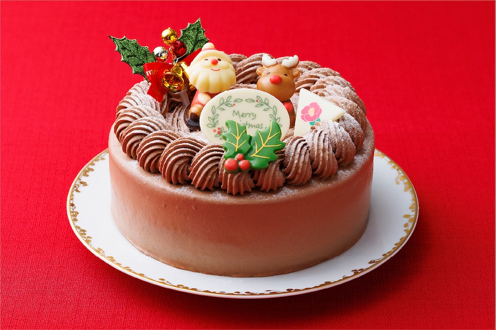 「ミルクチョコレートケーキ」5号・税込み4,500円