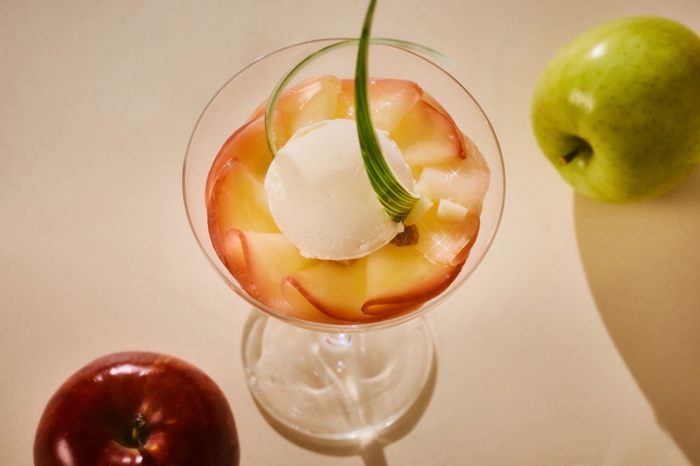 「Mikimoto Afternoon Tea -The Season of Apples-」イメージ