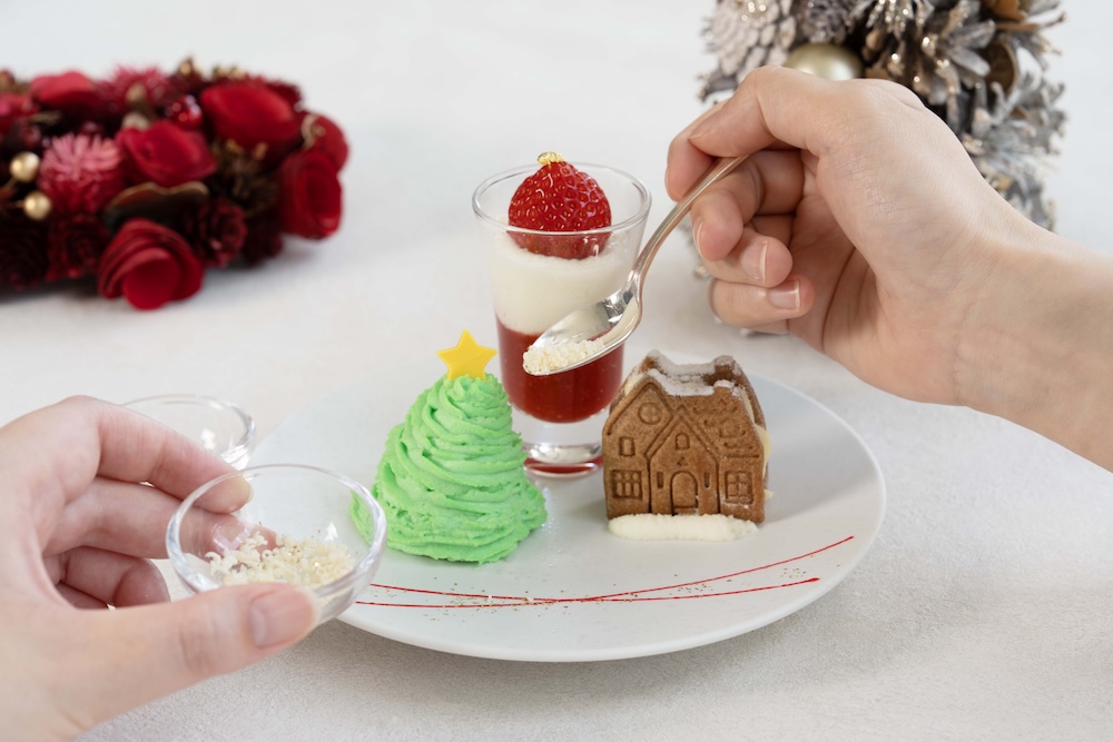 「クリスマスアフタヌーンティー～Here comes Christmas～」イメージ