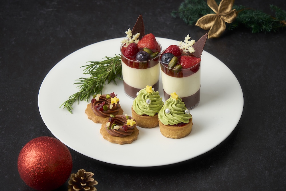 「Minimal チョコレートアフタヌーンティー 26 Christmas」