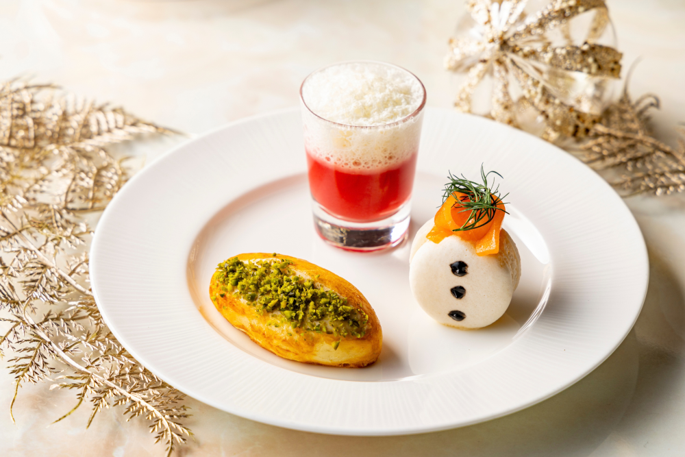 「クリスマスアフタヌーンティー」イメージ