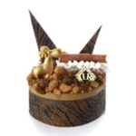 「デレーヴ タカハシ」の20台限定・名古屋三越限定「ほうじ茶ショコラ アンサンブルノエル」税込み5,400円