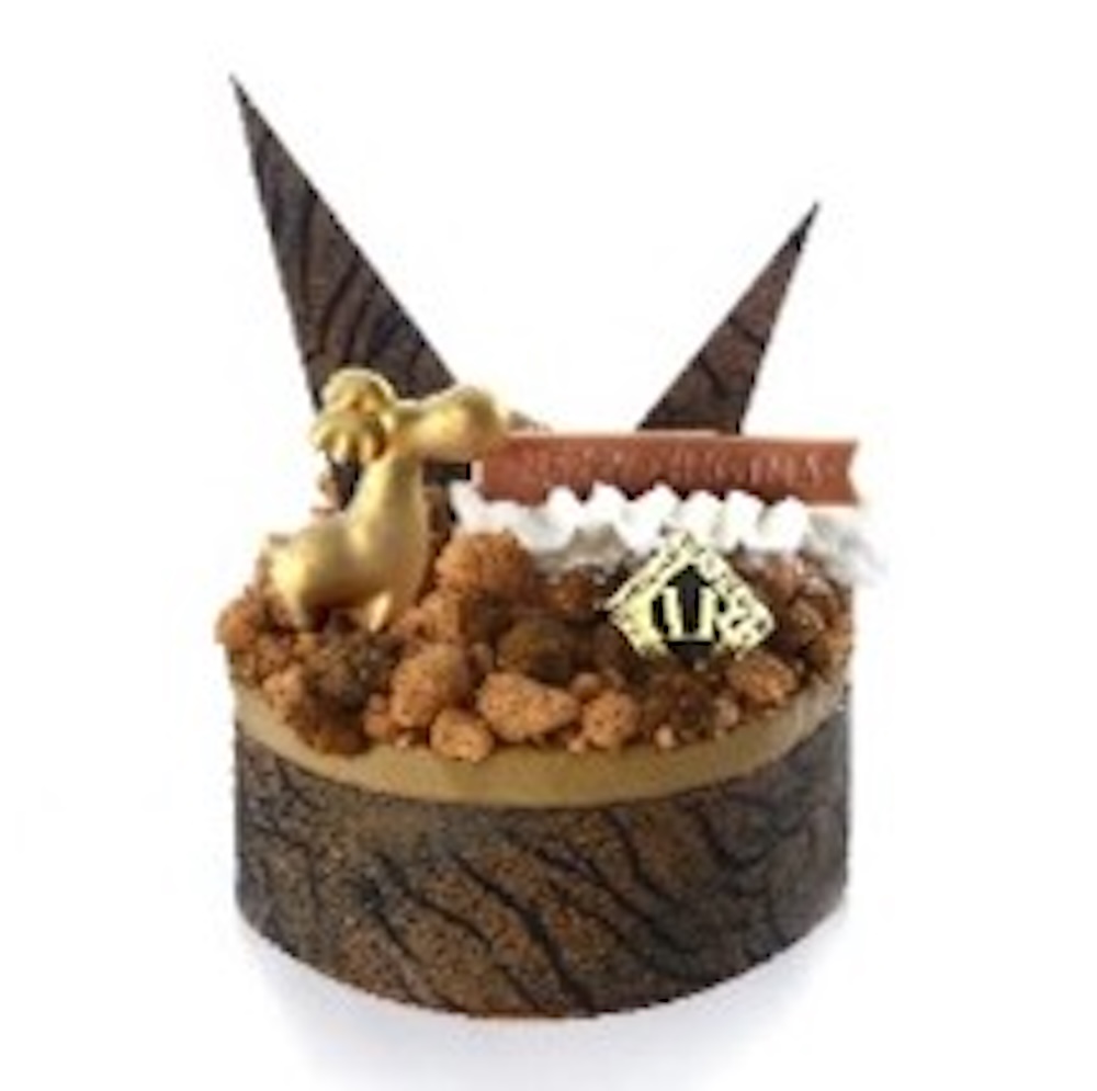 「デレーヴ タカハシ」の20台限定・名古屋三越限定「ほうじ茶ショコラ アンサンブルノエル」税込み5,400円