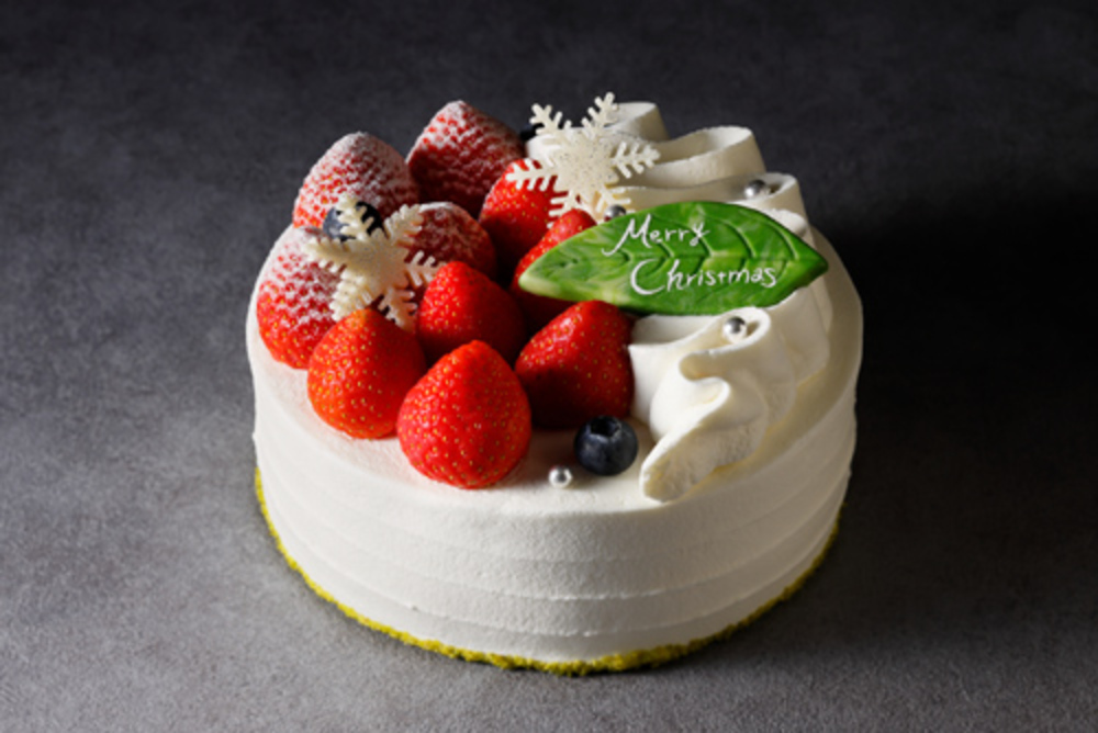 「あまおう苺のクリスマスケーキ」税込み6,000円