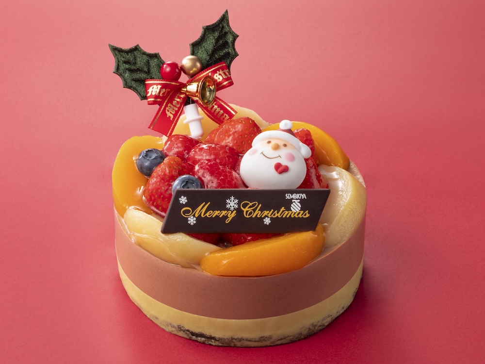 エキュート品川「京橋千疋屋」の55台限定「ノエル ピスターシュ」税込み7,020円