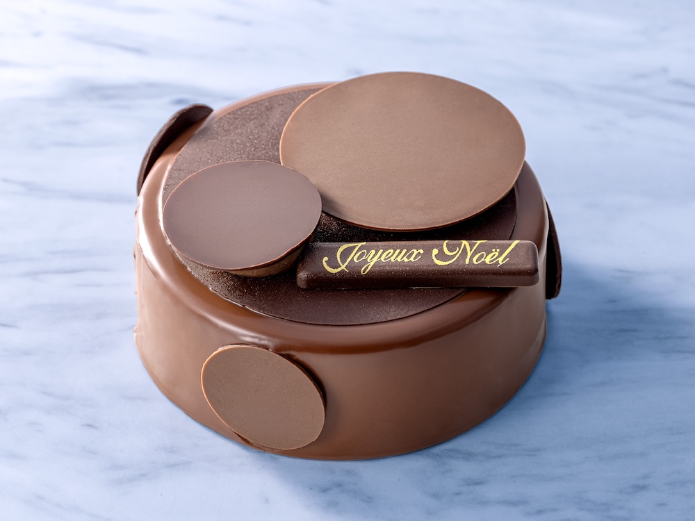「Chocolaterie & Pâtisserie ROND-POINT souvenir」のグランスタ限定・186台限定「ノワゼットショコラ」税込み6,480円