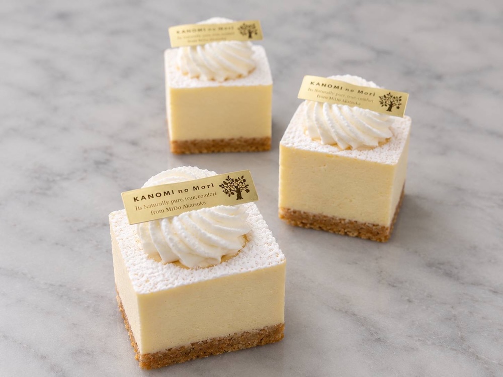 「ベイクドチーズケーキ」イメージ