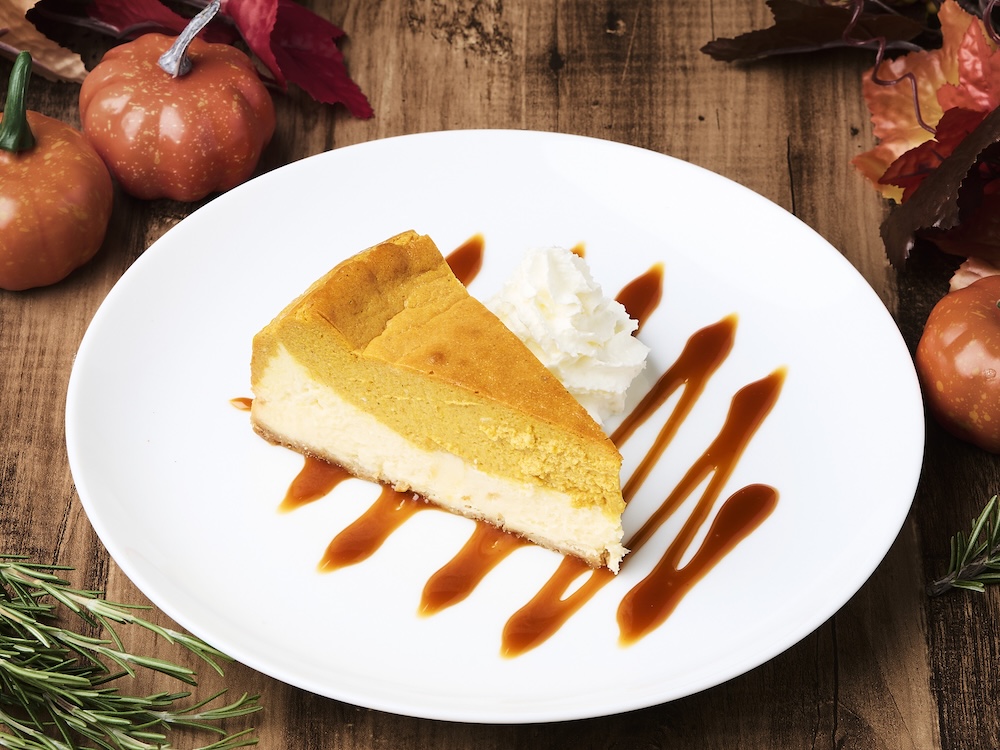 「パンプキンチーズケーキ」イメージ