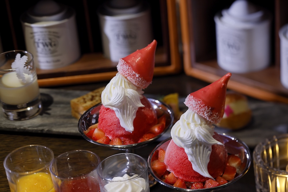 「クリスマスアフタヌーンティー」税込み7,800円〜（サービス料含む）