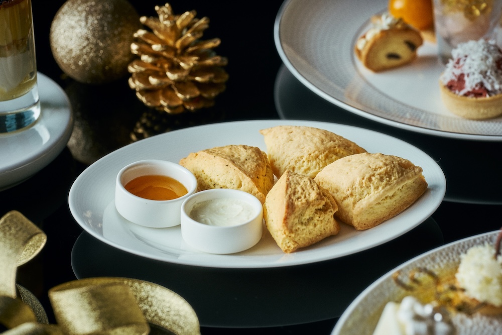 「Christmas Wish Afternoon Tea～with Steiff～」イメージ