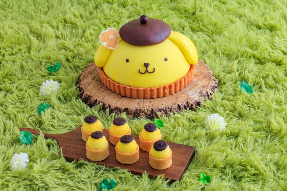 「ポムポムプリンコラボレーションスイーツビュッフェ～ポムポムプリンのぎゅっと甘い癒しのひととき～」イメージ