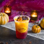 「ハロウィンドリンク」テイクアウト・税込み864円