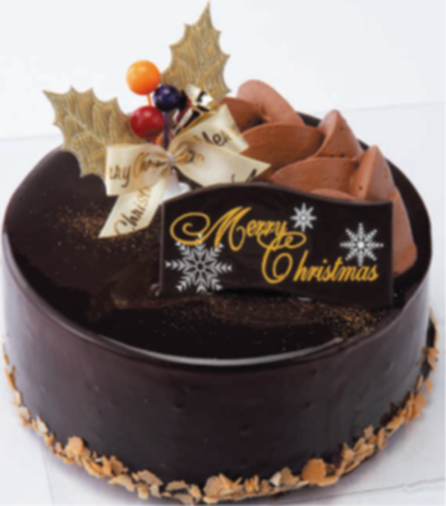 「ベイシアオリジナル　チョコケーキ　４号」税込み3,985円