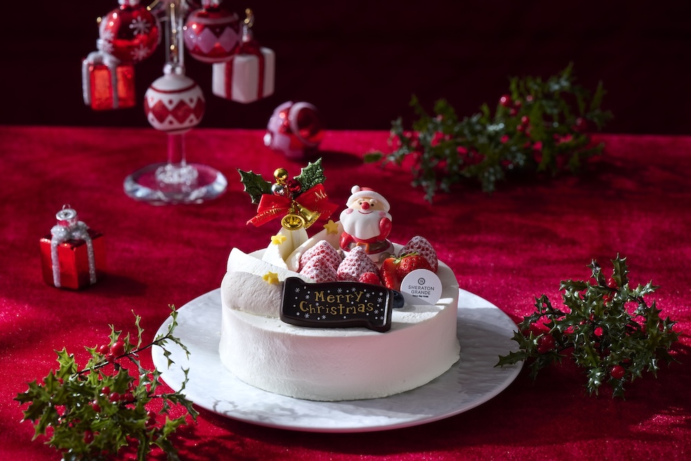 「クリスマスショートケーキ」税込み6,500円