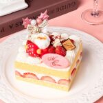 「X’mas 空浮いちごのショートスクエア(S)」税込み4,701円