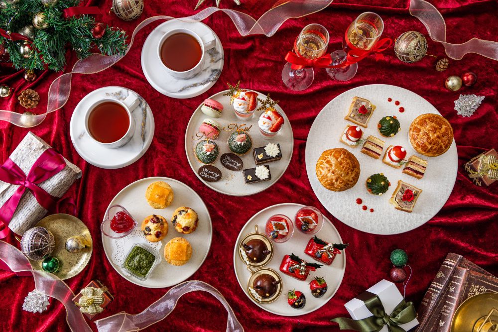 「クリスマスアフタヌーンティーセット」イメージ