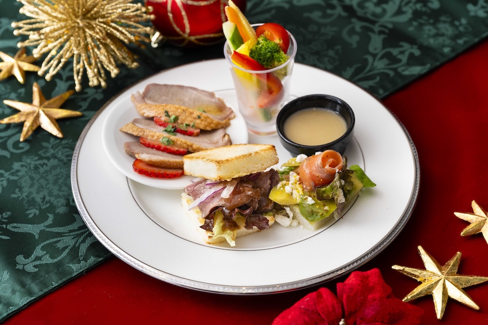 「クリスマスアフタヌーンティー」イメージ