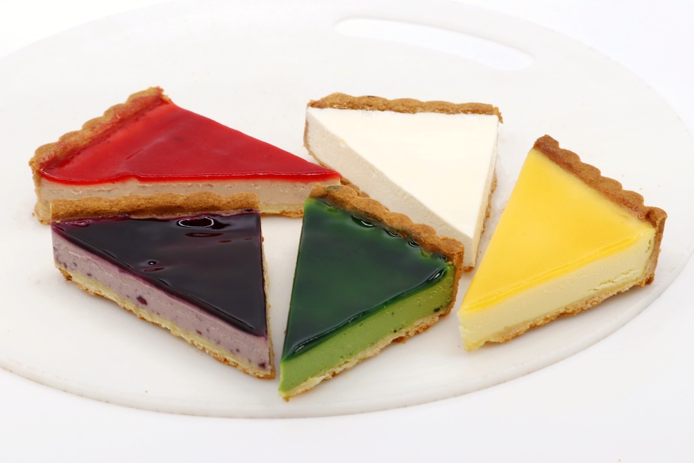 各日100セット限定「5種のチーズケーキ」特別価格・税込み1,000円