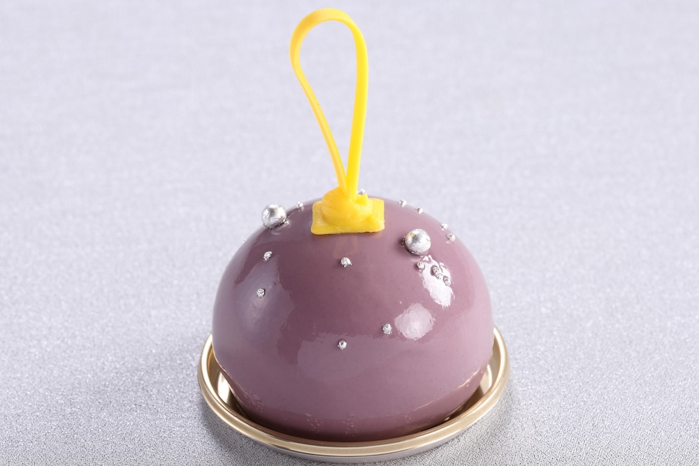 「ブルーベリーとトンカのクリスマスボール」税込み950円