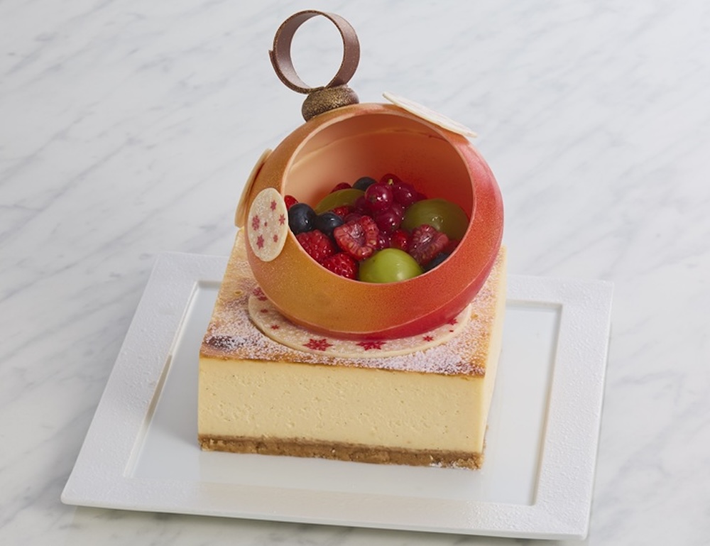 「Xmasベイクドチーズケーキ」税込み4,968円