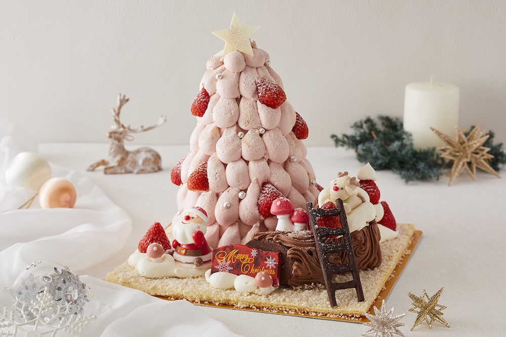 「クリスマスストロベリーツリーケーキ」税込み12,000円