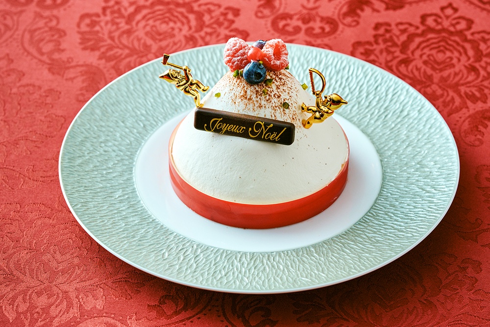 「クリスマスモンブラン」税込み4,400円